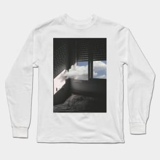 Leave the window open Long Sleeve T-Shirt